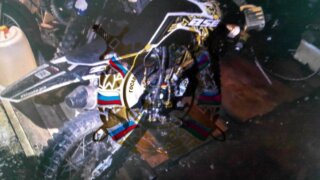 В Сочи в ДТП пострадали два подростка, катавшиеся на родительском питбайке