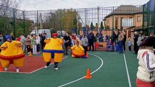 В Краснодаре одной спортплощадкой стало больше