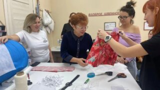 Акция «Парад сердец» прошла в Краснодаре