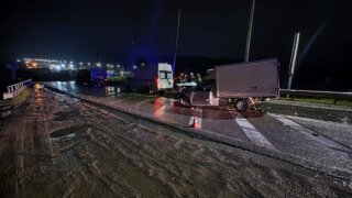 Мужчина погиб в ДТП на Кубани с участием грузовика