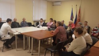 Станислав Гринев рассказал о деятельности общественного движения «Волонтёры здоровья» в 2023 году