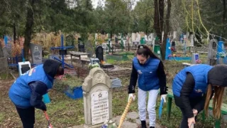 Кубанские молодогвардейцы организовали акции в честь дня добрых дел