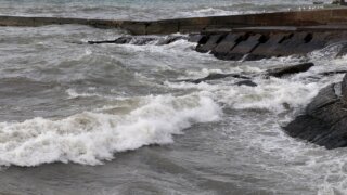 На побережье Черного моря ожидается мощный шторм