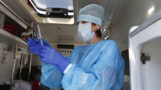 В Краснодаре прививки от гриппа сделали более 60 тысяч горожан