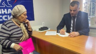 Депутат ЗСК Алексей Косач провел в Белореченске очередной прием граждан