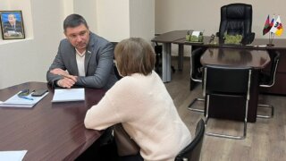 От дольщиков до бойцов СВО: депутат Госдумы Первышов провел прием граждан