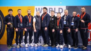 Двое полицейских на Кубани стали победителями чемпионата мира по самбо