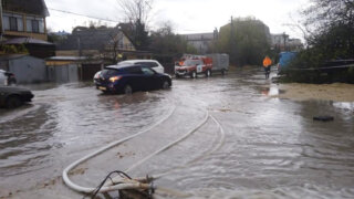На Кубани из-за дождей вода зашла на 91 придомовую территорию