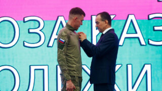 Глава Кубани вручил Орден Мужества участнику СВО Даниилу Дьяченко