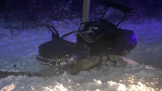 Недалеко от Адыгейска перевернулся ВАЗ-21124, водитель погиб
