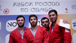 Кубанские спортсмены завоевали пять медалей на Кубке России по самбо