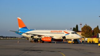  «Азимут» будет выполнять рейсы из Сочи в Ингушетию