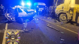 В Кавказском районе Кубани в ДТП с грузовиком погиб водитель легковушки