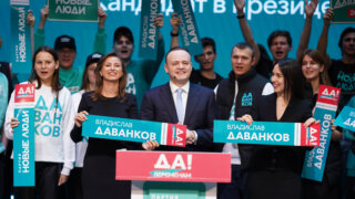 Краснодарцы поддержали кандидата в президенты от «Новых людей» Владислава Даванкова