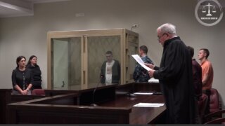 Молодого диверсанта в Краснодаре суд отправил в тюрьму, а потом в колонию (ВИДЕО)