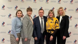 Депутат ЗСК Ирина Караваева приняла участие в заседании Олимпийского собрания