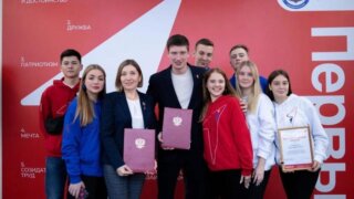 Депутат ЗСК Ирина Караваева выступила с приветственным словом на слете активистов «Движения первых» Краснодарского края