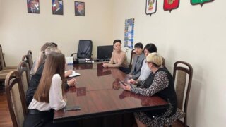 Депутат ЗСК Татьяна Очкаласова обсудила с помощниками новогодние акции для детей