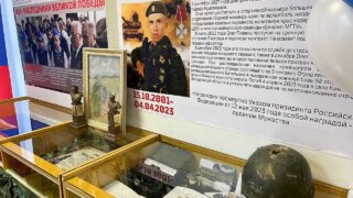 В школе Краснодара открыли «Парту Героя» в честь погибшего в ходе СВО командира разведотряда