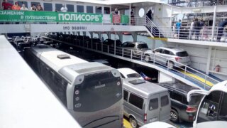 Морпорты Краснодарского края работают по фактической погоде