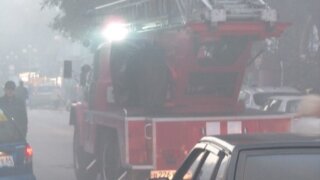 В Ленинградском районе Кубани при пожаре в частном доме погиб человек