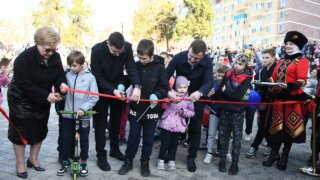 Бульвар «Николаевский» открыли в  Краснодаре