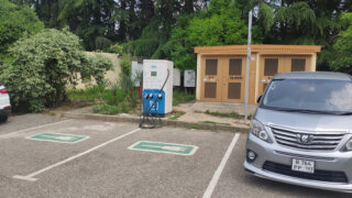 Элетрозарядные станции для автомобилей пришли во все районы Сочи