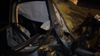 Двое детей доставлены в хирургию после ДТП в Новокубанском районе