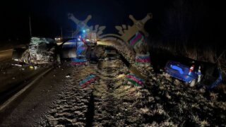 Две девушки погибли в ДТП на трассе Кубани