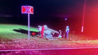 На Кубани в наступившем году в ДТП погибли 5 человек и 52 получили травмы