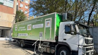 Свыше 100 жителей отдаленных районах Краснодара обследованы в «Мобильном центре здоровья»