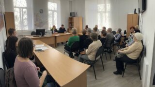 Депутат Гордумы Краснодара рассказал о работе и поздравил с праздниками актив