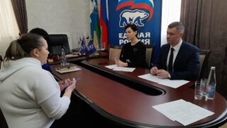 Стало известно, о чем говорили жители Кавказского района на приеме у депутата ЗСК Татьяны Очкаласовой