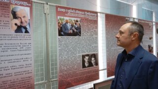 На Кубани проходит выставка, посвященная Николаю Кондратенко