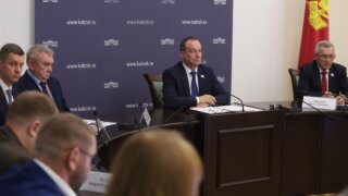 Председатель ЗСК: Краевые власти готовы поддерживать инициативы и «Движение первых»