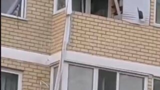 Полицейские назвали причину хлопка в многоэтажке Краснодара (ВИДЕО)