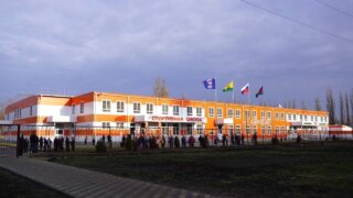 В Тихорецком районе открыли спорткомплекс