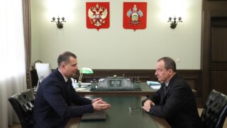 Председатель ЗСК встретился с новым главой Абинского района