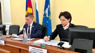 Татьяна Очкаласова приняла участие в сессии депутатов Совета МО Кавказский район