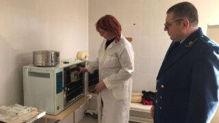 В техникум на Кубани после проверки прокуратуры закупили медоборудование