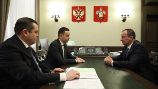 Председатель ЗСК встретился с руководителем управления Роскомнадзора по ЮФО