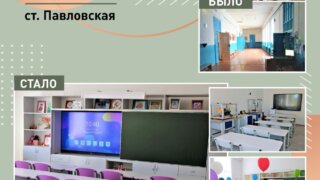 На ремонт школ на Кубани в 2024 году выделено более 350 млн рублей