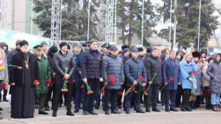 В Павловском районе прошла памятная акция в честь 81-й годовщины освобождения от немецко-фашистских захватчиков