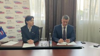 Депутат ЗСК Татьяна Очкаласова встретилась с председателями ТОСов Кропоткина