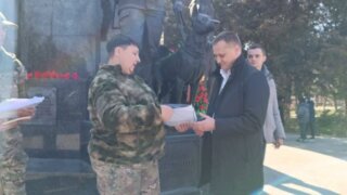 Депутату ЗСК вручили медаль «Волонтер России»