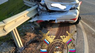 За сутки в ДТП на Кубани погибли пять человек