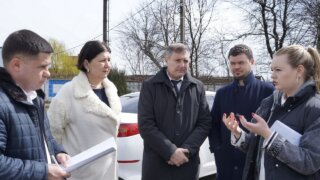 Депутат ЗСК Игорь Брагарник контролирует вопрос благоустройства бульвара «Защитникам Пашковской переправы»