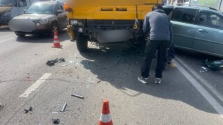 Мальчик 6 лет пострадал в массовом ДТП в Краснодаре