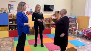 Детский сад оборудуют в Сочи с помощью депутата ЗСК Вероники Иванчиковой