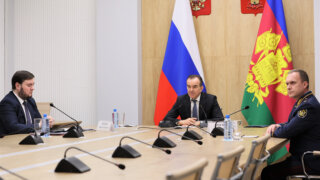 Нового начальника УФСИН на Кубани представили губернатору